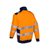 VESTE THERMIQUE HAUTE VISIBILTE GOKKAN ORANGE/MARINE - COVERGUARD