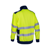 VESTE THERMIQUE HAUTE VISIBILTE GOKKAN JAUNE/MARINE - COVERGUARD